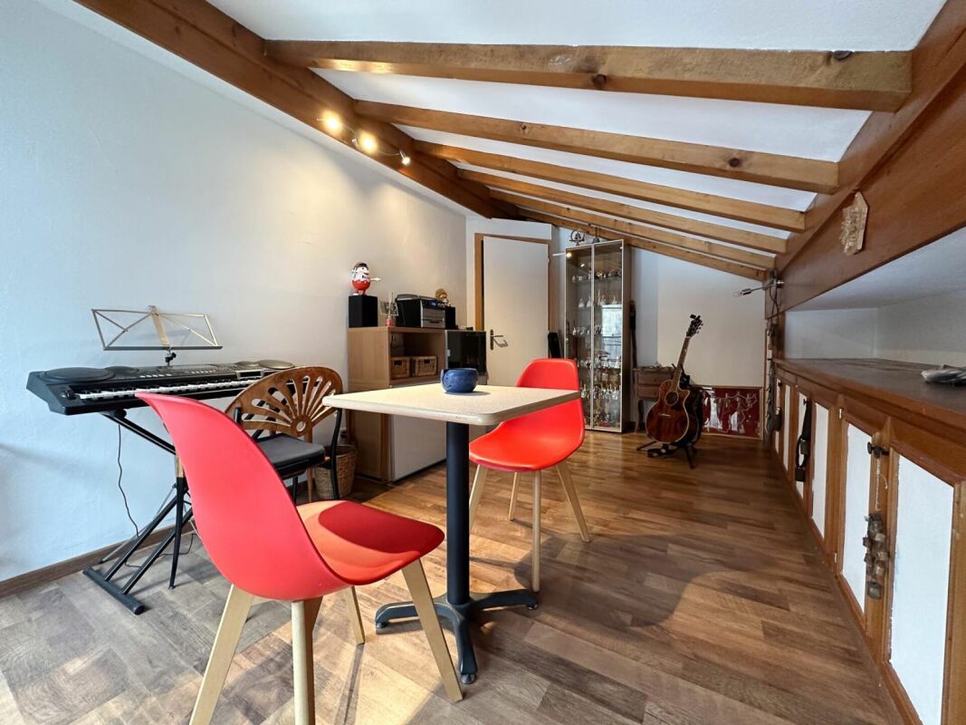 Duplex 6.5 pièces à Orsières