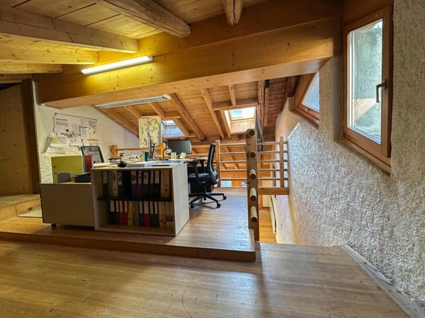 Maison de village 6.5 pièces à Sembrancher 6