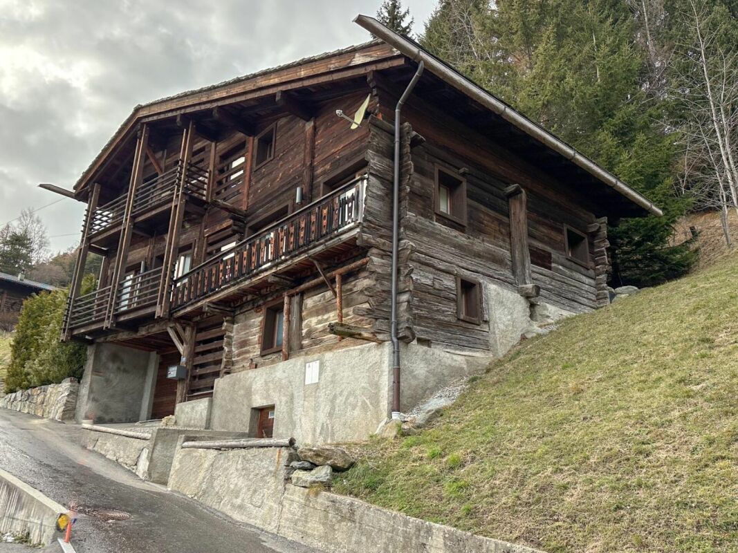 Chalet 5.5 pièces à Vens (Sembrancher)