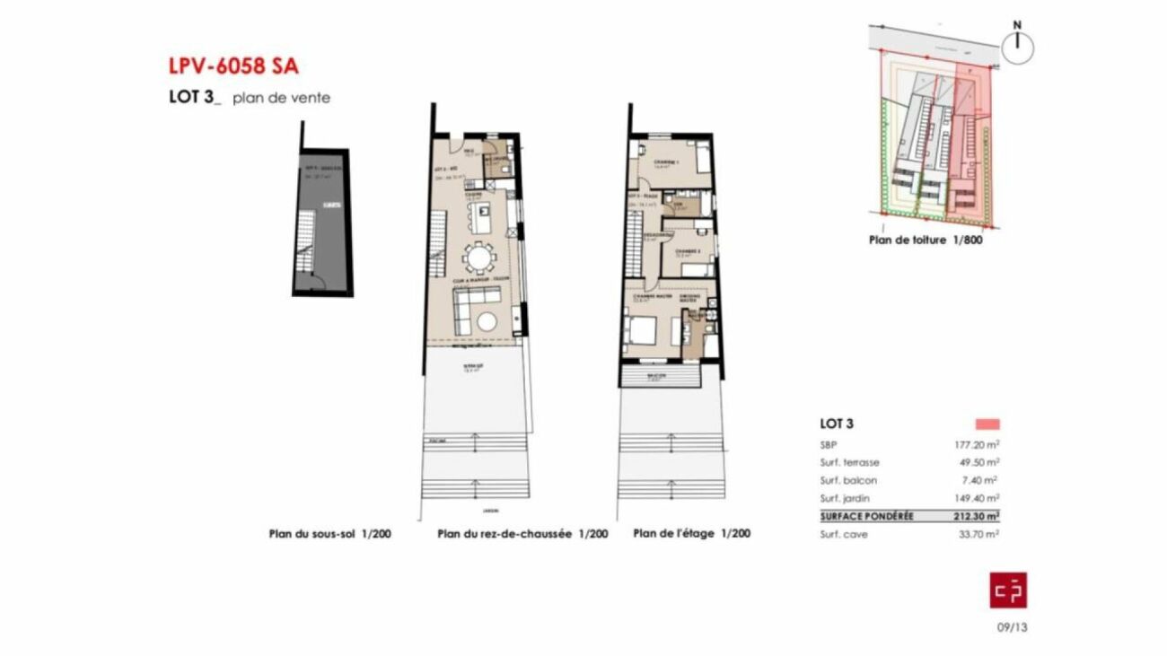 Villa jumelle 4.5 pièces à Vollèges