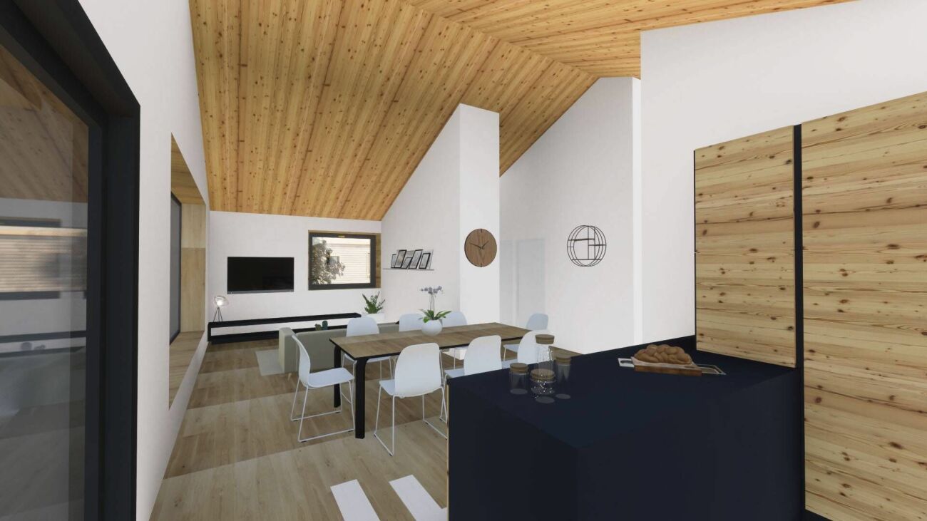 Apartment 4.5 rooms in La Montoz (Versegères)