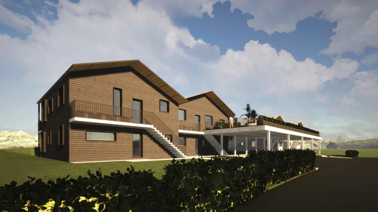 Apartment 4.5 rooms in La Montoz (Versegères)