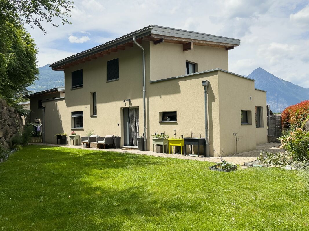 Maison contemporaine élégante
