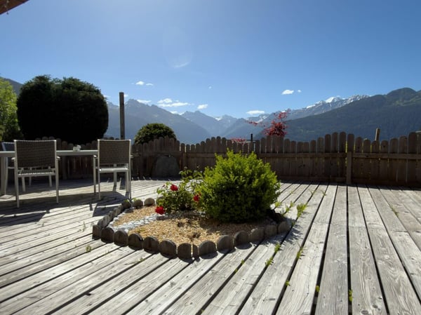 Magnifique maison avec vue panoramique sur les Alpes 1