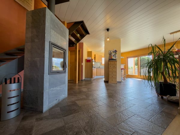 Magnifique maison avec vue panoramique sur les Alpes 7