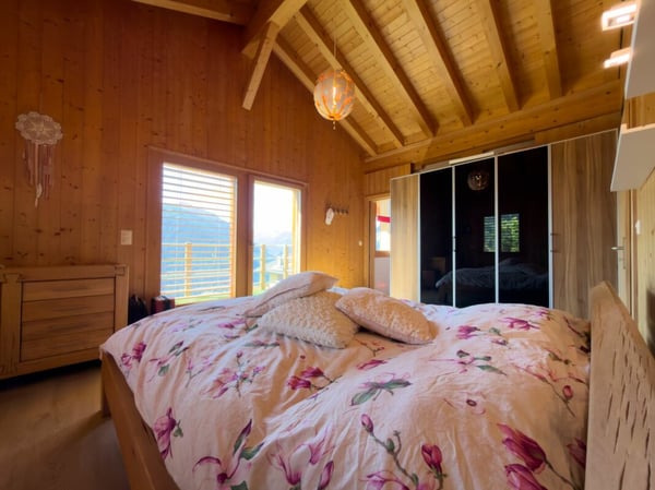 Magnifique maison avec vue panoramique sur les Alpes 8