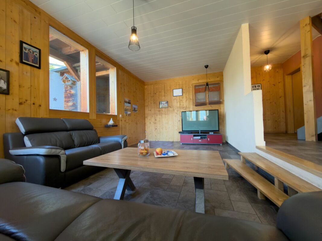 Magnifique maison avec vue panoramique sur les Alpes