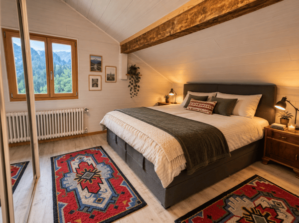 Charmant appartement 1.5 pièces sous les combles à Lourtier 4