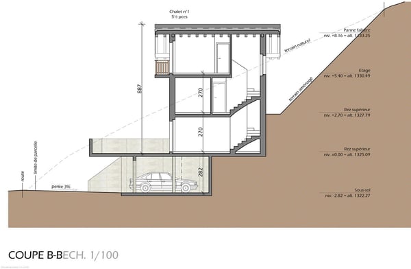 CHALET MITOYEN 1.5 PIÈCES - PROMOTION « LA DÉLLÈGE » 9
