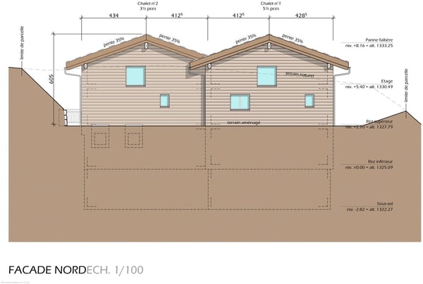 CHALET MITOYEN 1.5 PIÈCES - PROMOTION « LA DÉLLÈGE » 6