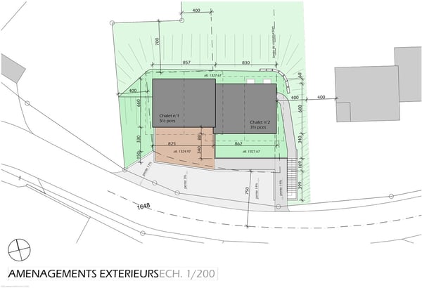 CHALET MITOYEN 1.5 PIÈCES - PROMOTION « LA DÉLLÈGE » 12