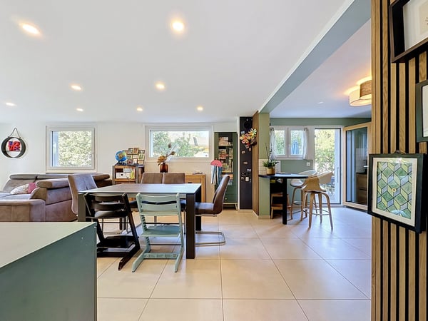 Charmant chalet individuel sur une belle parcelle à Lens 12