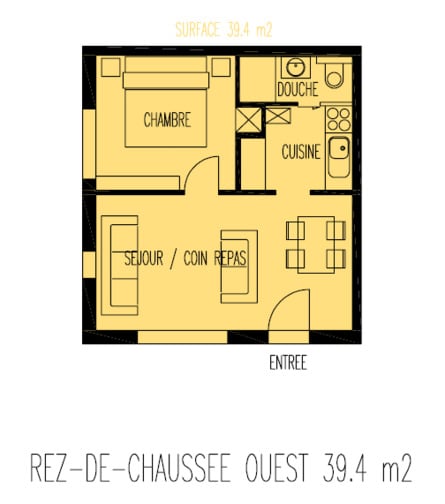 ROUSSEROLLE REZ OUEST 4