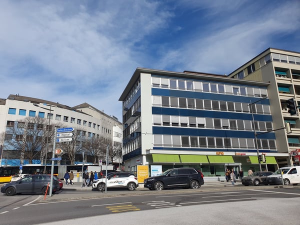 Surface administrative, à louer, à deux pas de la gare de Sion ! 22