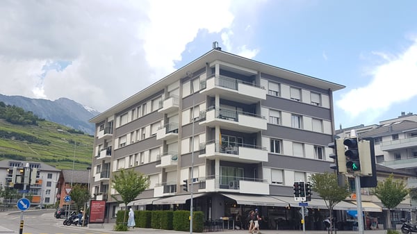 À louer, magnifique appartement de 1 pièces 1/2, au sommet de la vieille ville de Sion ! 26