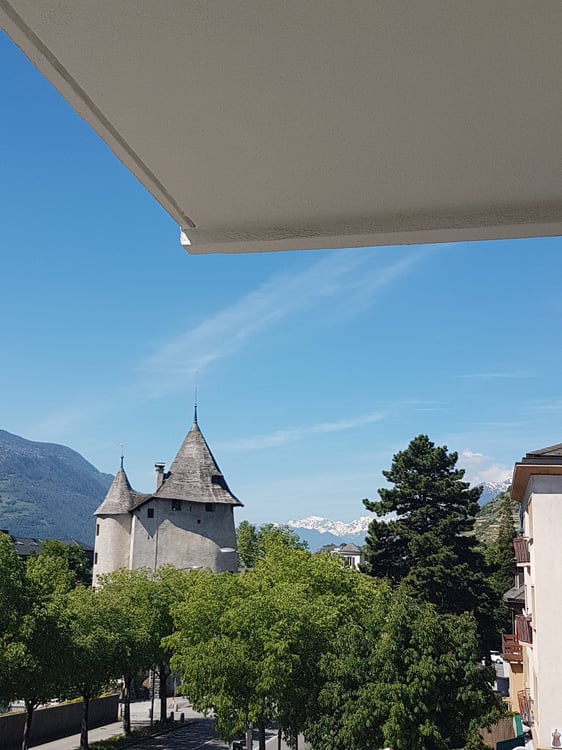 À louer, magnifique appartement de 1 pièces 1/2, au sommet de la vieille ville de Sion ! 13