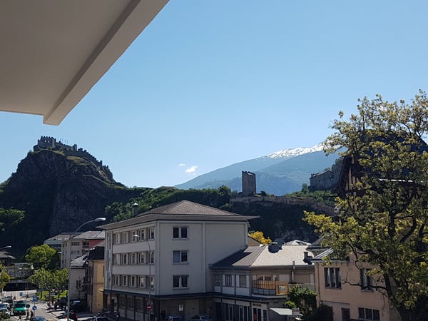 À louer, magnifique appartement de 1 pièces 1/2, au sommet de la vieille ville de Sion ! 14