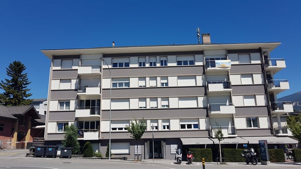 À louer, magnifique appartement de 1 pièces 1/2, au sommet de la vieille ville de Sion ! 1