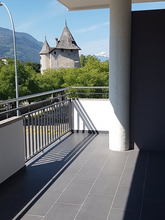 À louer, magnifique appartement de 1 pièces 1/2, au sommet de la vieille ville de Sion ! 11
