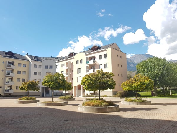 À louer ! un joli appartement de 1 pièces 1/2, proche de l'Hôpital, à Sion ! 1