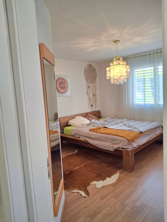 Opportunité ! Superbe appartement de 1 pièces 1/2 meublé, avec un grand jardin, à louer à Vétroz ! 4