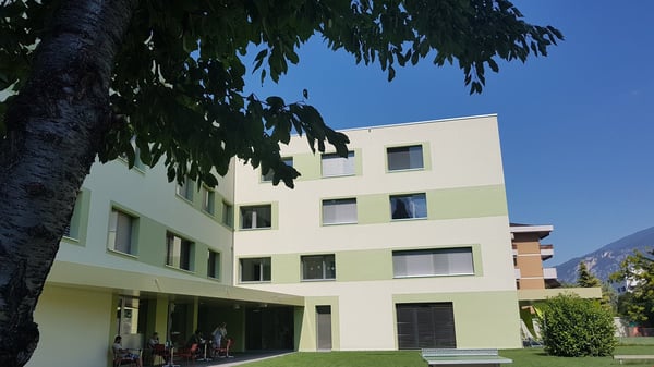À louer, un joli petit studio meublé, tout équipé, à l'entrée Ouest de Sion ! 7
