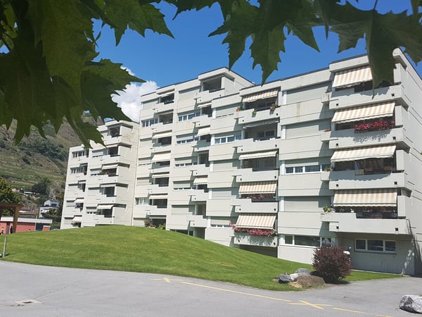 À louer ! Un charmant appartement de 4 pièces 1/2, idéal pour les familles, à Sion ! 17
