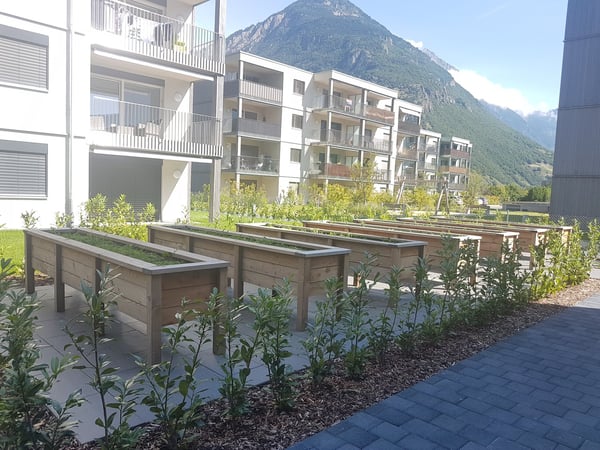 À louer, un magnifique appartement de 2 pièces 1/2, avec pelouse, à Martigny ! 9