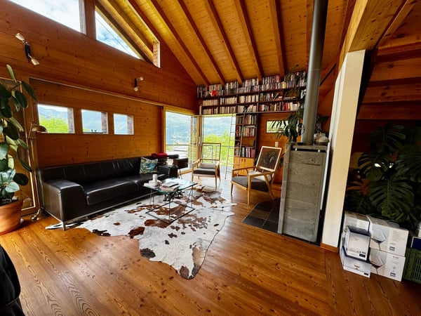 Bien d'exception ! Magnifique chalet de 5.5 pièces ! 3