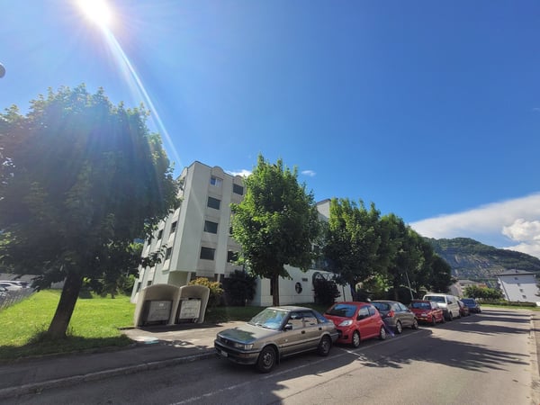 À louer ! Appartement de 2 pièces 1/2, à St-Maurice ! 7