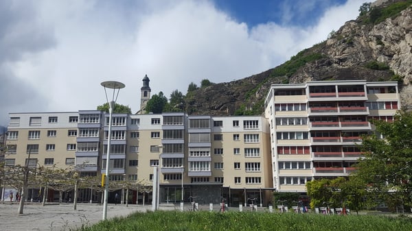 À louer, un dépôt d'environ 16 m2, sur la place du Scex à Sion ! 7