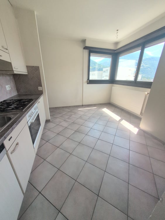 À louer, un joli appartement de 3 pièces 1/2, dans un cadre agréable, à Sion ! 4