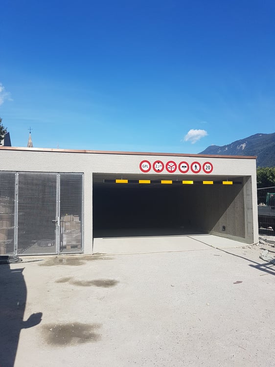 À louer ! Places de parc intérieures, à deux pas de la Place Centrale à Martigny ! 6