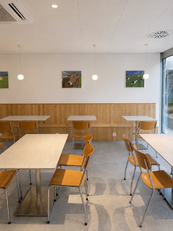 À louer ! Reprise de bail d'une belle surface commerciale, pour Café/Tea-Room à Sion ! 6