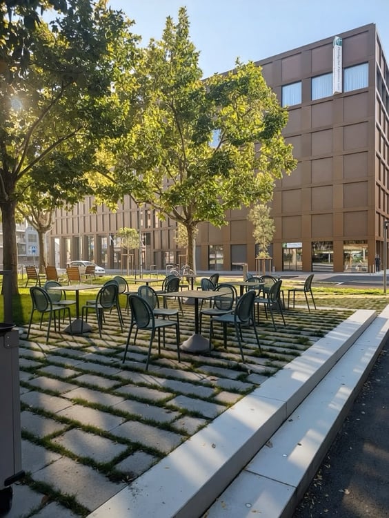 À louer ! Reprise de bail d'une belle surface commerciale, pour Café/Tea-Room à Sion ! 8
