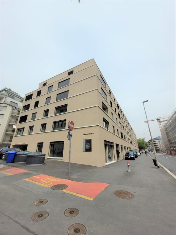 À louer ! Places de parc intérieures, à deux pas de la gare de Sion ! 5