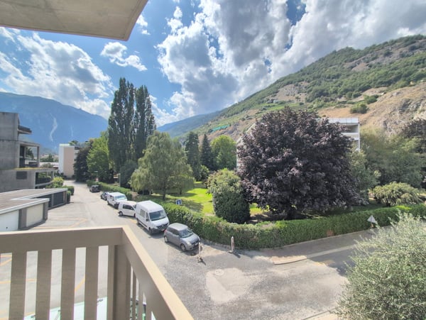 Petit bijou ! À louer, un magnifique 3 pièces 1/2 NEUF, avec grand balcon, à Martigny ! 11
