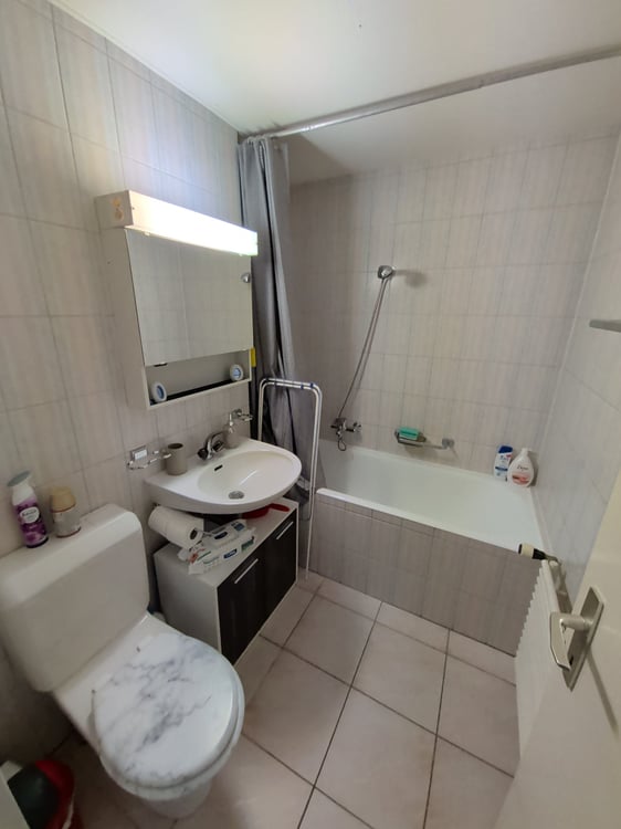 À louer ! un 2 pièces atypique, en duplex, proche de l'Hôpital de Sion ! 12