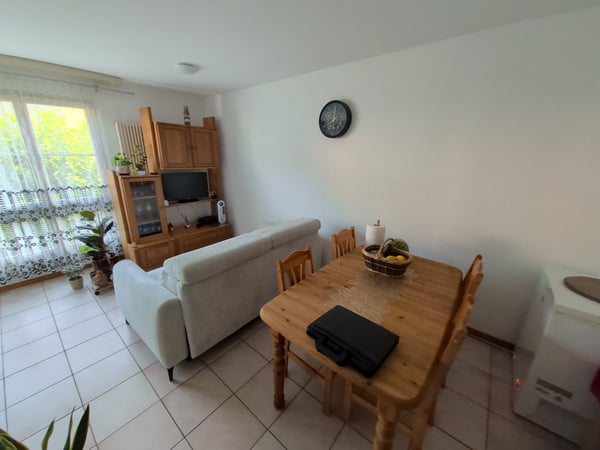 À louer ! un 2 pièces atypique, en duplex, proche de l'Hôpital de Sion ! 5