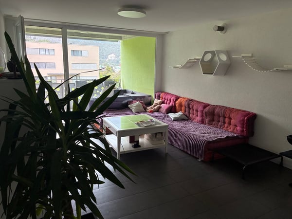 À louer, un joli appartement de 3 pièces 1/2, avec balcon, en plein coeur de Sierre ! 5