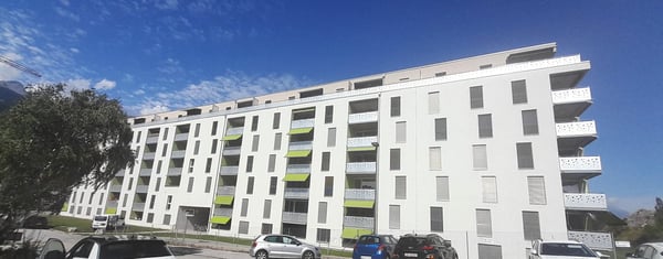 À louer, un joli appartement de 3 pièces 1/2, avec balcon, en plein coeur de Sierre ! 1