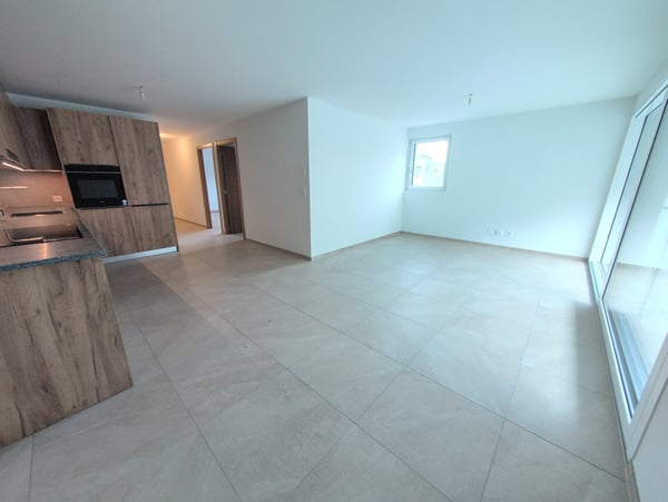 Schöne Gelegenheit! Sehr schönes 3-Zimmer-Apartment mit Terrasse, zu vermieten in Saxon!