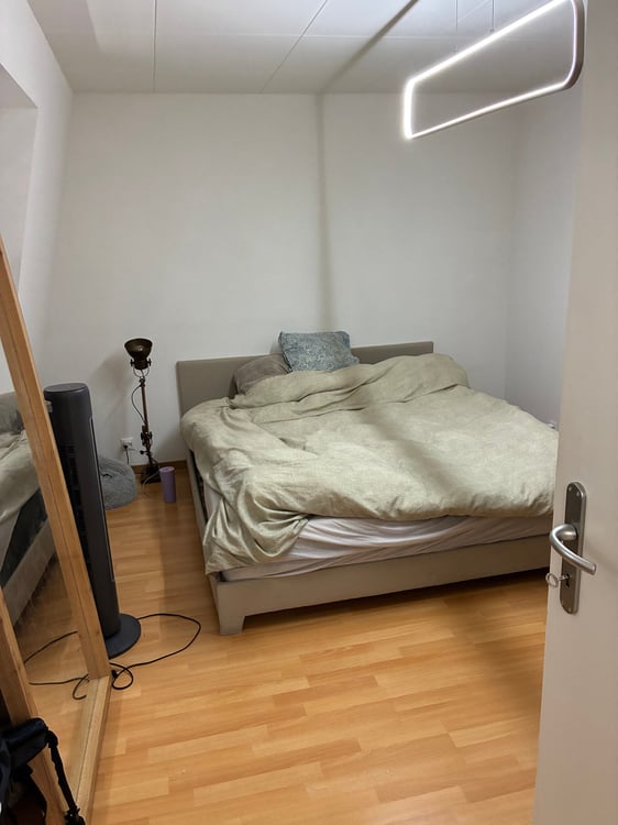 À louer, un joli appartement de 2 pièces 1/2, dans un immeuble d'époque, au coeur de St-Maurice ! 5