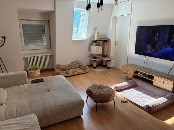 À louer, un joli appartement de 2 pièces 1/2, dans un immeuble d'époque, au coeur de St-Maurice ! 4