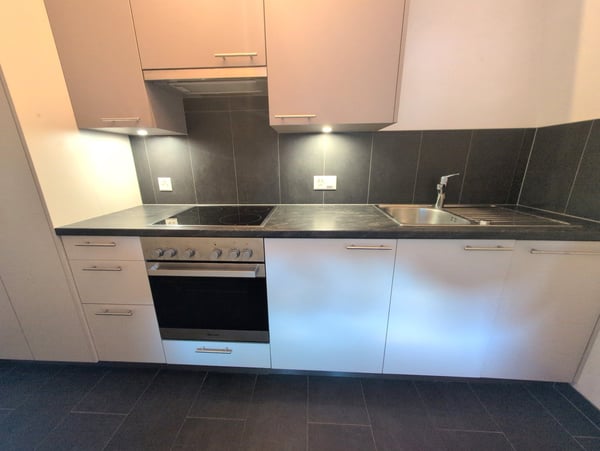 À louer, un joli appartement de 2 pièces 1/2, dans un immeuble d'époque, au coeur de St-Maurice ! 3
