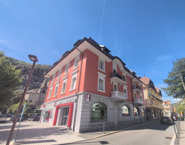 À louer, un joli appartement de 2 pièces 1/2, dans un immeuble d'époque, au coeur de St-Maurice ! 11
