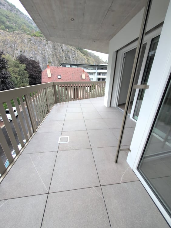 Petit bijou ! À louer, un magnifique 3 pièces 1/2 NEUF, avec grand balcon, à Martigny ! 9
