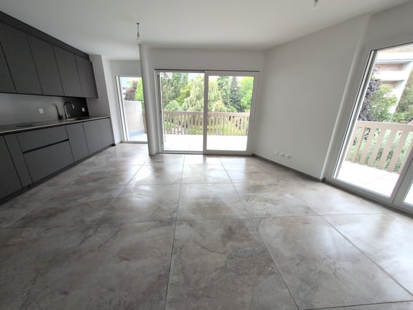 Petit bijou ! À louer, un magnifique 3 pièces 1/2 NEUF, avec grand balcon, à Martigny ! 7