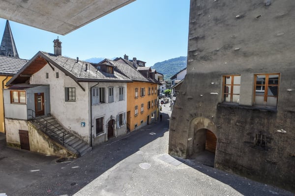 Bel appartement de 2 pièces 1/2, à louer au coeur de Monthey ! 7