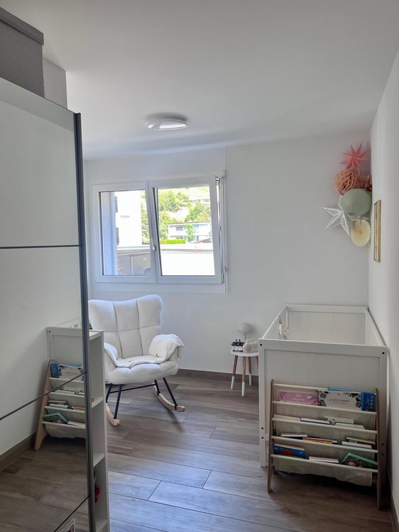 Perle rare ! Magnifique 4.5 pces, avec terrasse et pelouse privative, à louer à Martigny ! 6